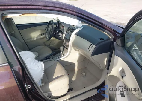 2013 Toyota Corolla Le Special Edition from USA, damaged, VIN 2T1BU4EE4DC064336